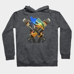 Pharah's Fire Power Hoodie